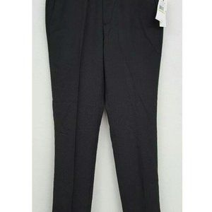 NEW Calvin Klein Slim Fit Dress Pants Iron Gate 33W 30L